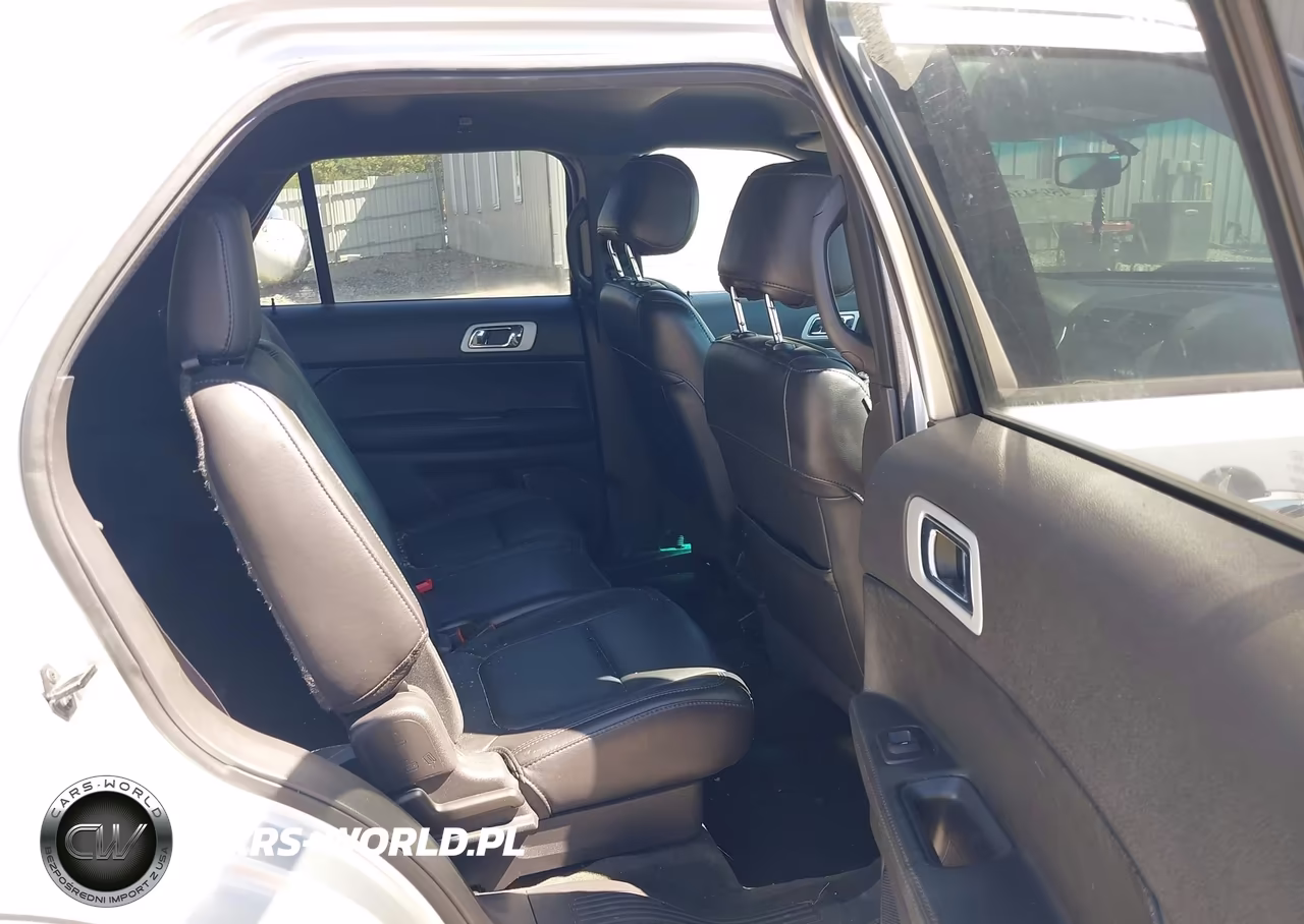2015 Ford Explorer Xlt VIN:1FM5K7D86FGB09681 - 8