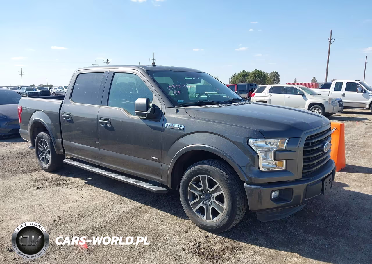 2016 Ford F-150 Xlt