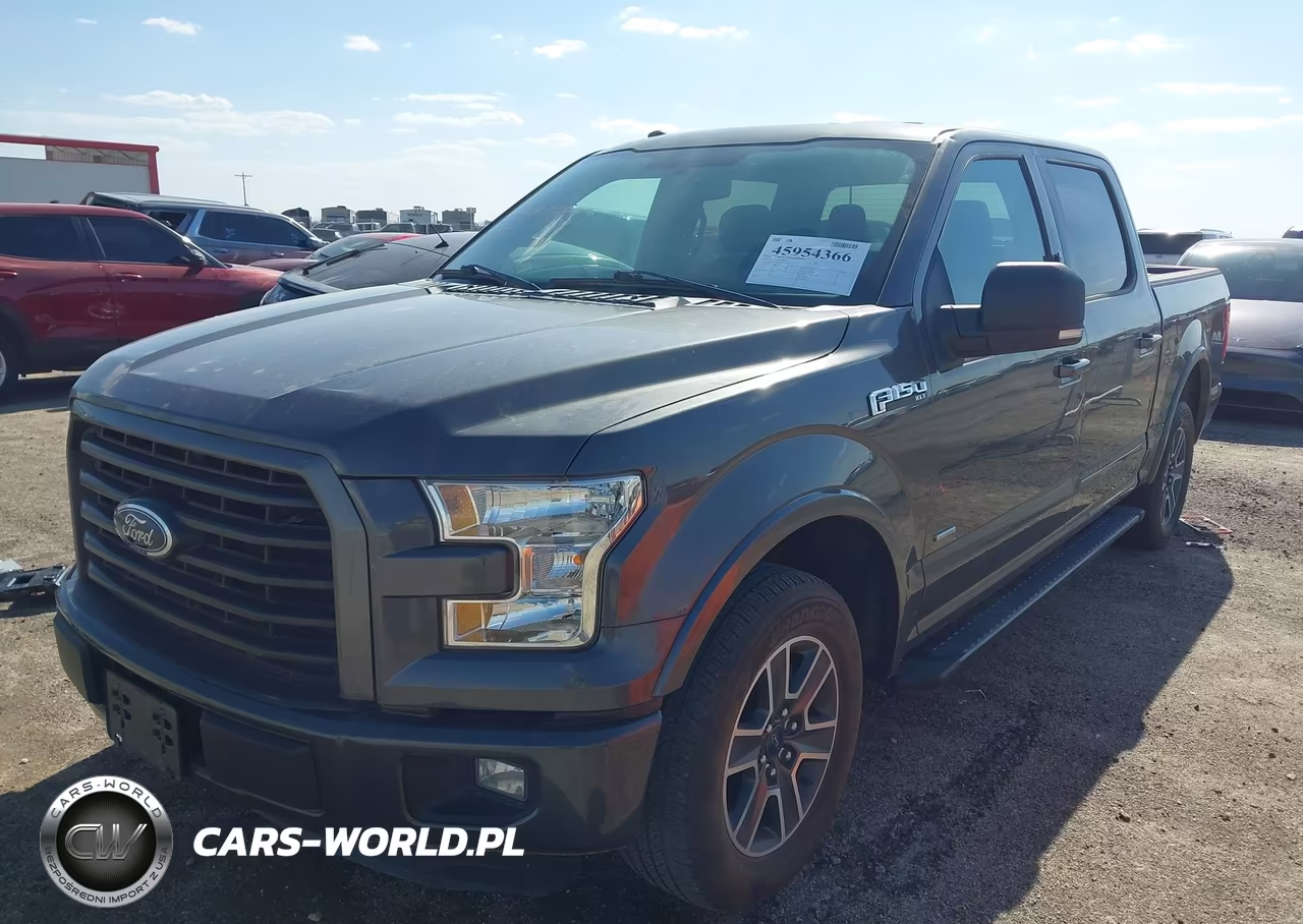 2016 Ford F-150 Xlt VIN:1FTEW1CP3GKE93156 - 2