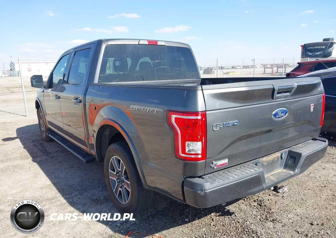 2016 Ford F-150 Xlt VIN:1FTEW1CP3GKE93156 - 3