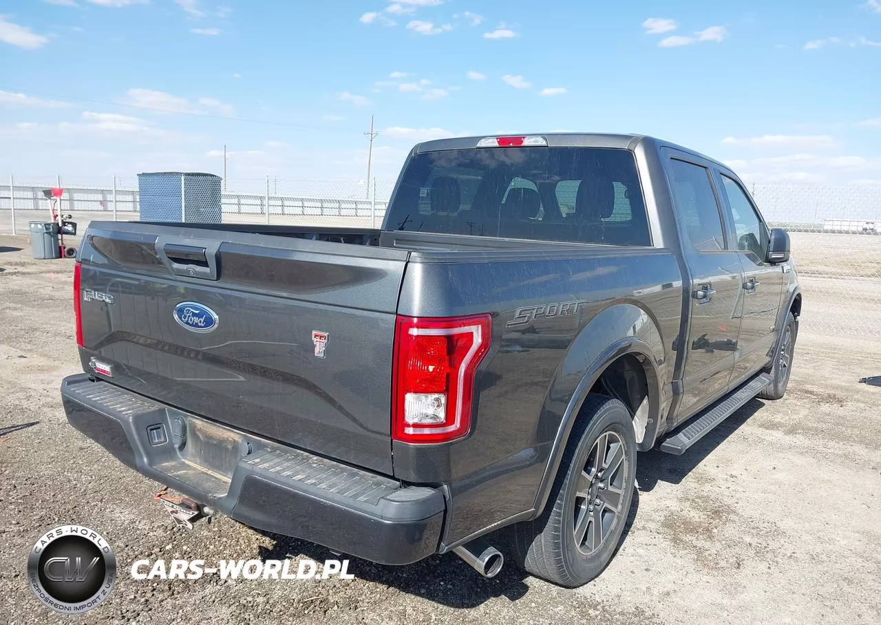 2016 Ford F-150 Xlt VIN:1FTEW1CP3GKE93156 - 4