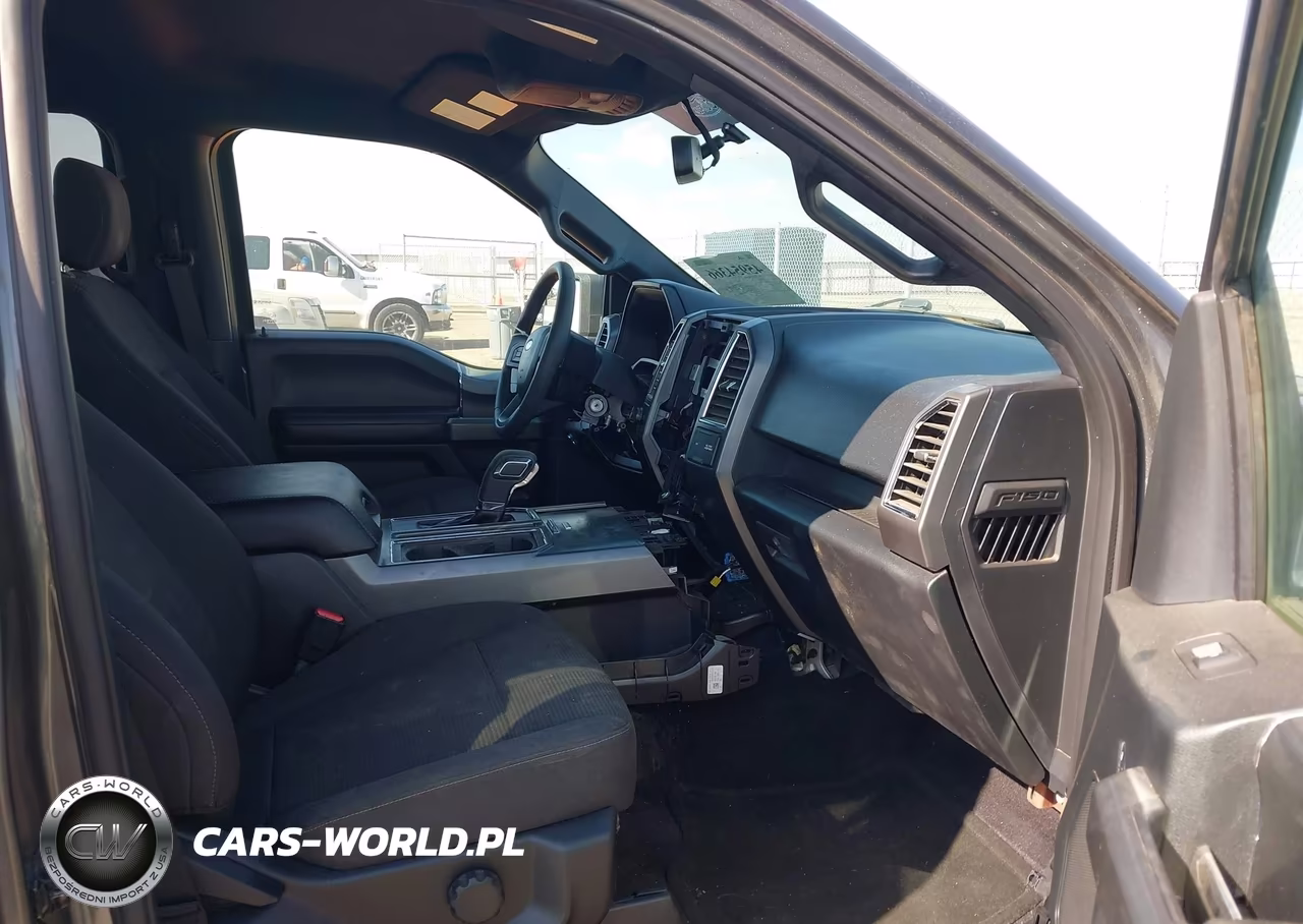 2016 Ford F-150 Xlt VIN:1FTEW1CP3GKE93156 - 5