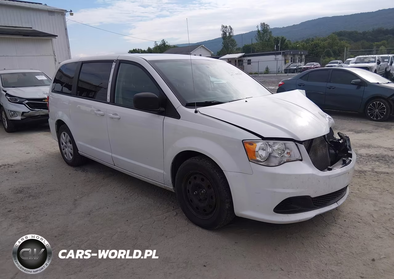 2018 Dodge Grand Caravan Se – zdjęcie 1 z 16