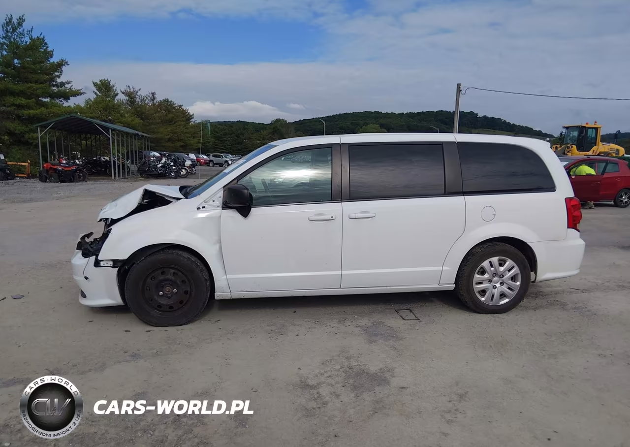 2018 Dodge Grand Caravan Se VIN:2C4RDGBG1JR156182 - 14