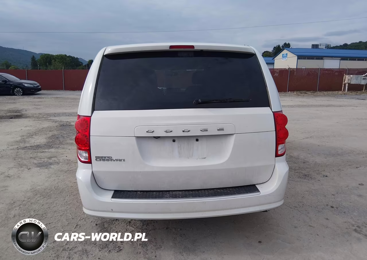 2018 Dodge Grand Caravan Se VIN:2C4RDGBG1JR156182 - 16