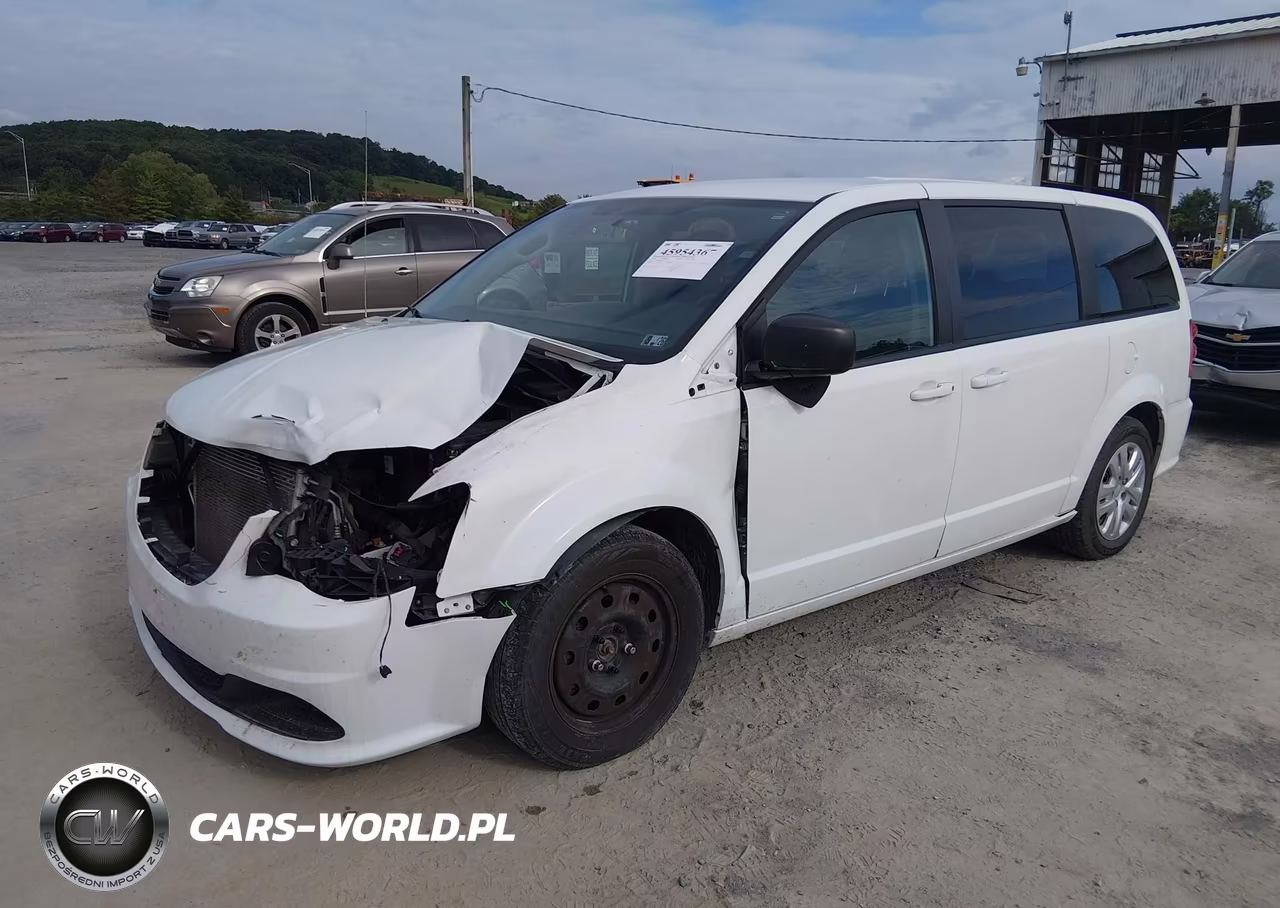 2018 Dodge Grand Caravan Se VIN:2C4RDGBG1JR156182 - 2