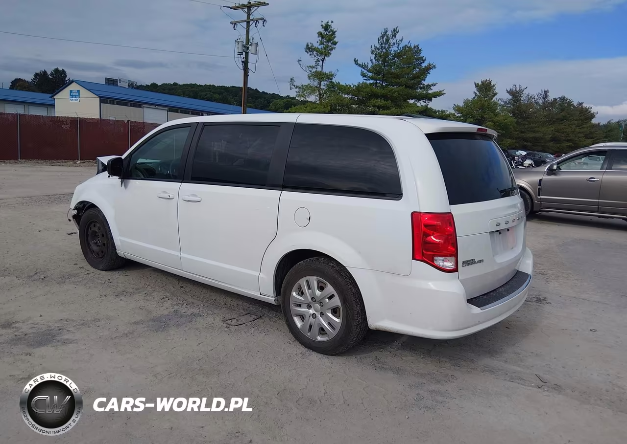 2018 Dodge Grand Caravan Se VIN:2C4RDGBG1JR156182 - 3
