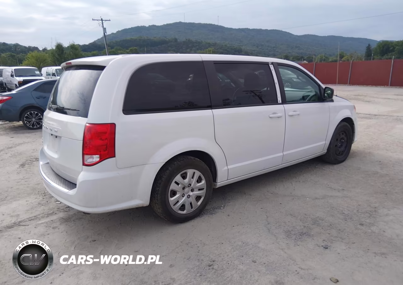 2018 Dodge Grand Caravan Se VIN:2C4RDGBG1JR156182 - 4
