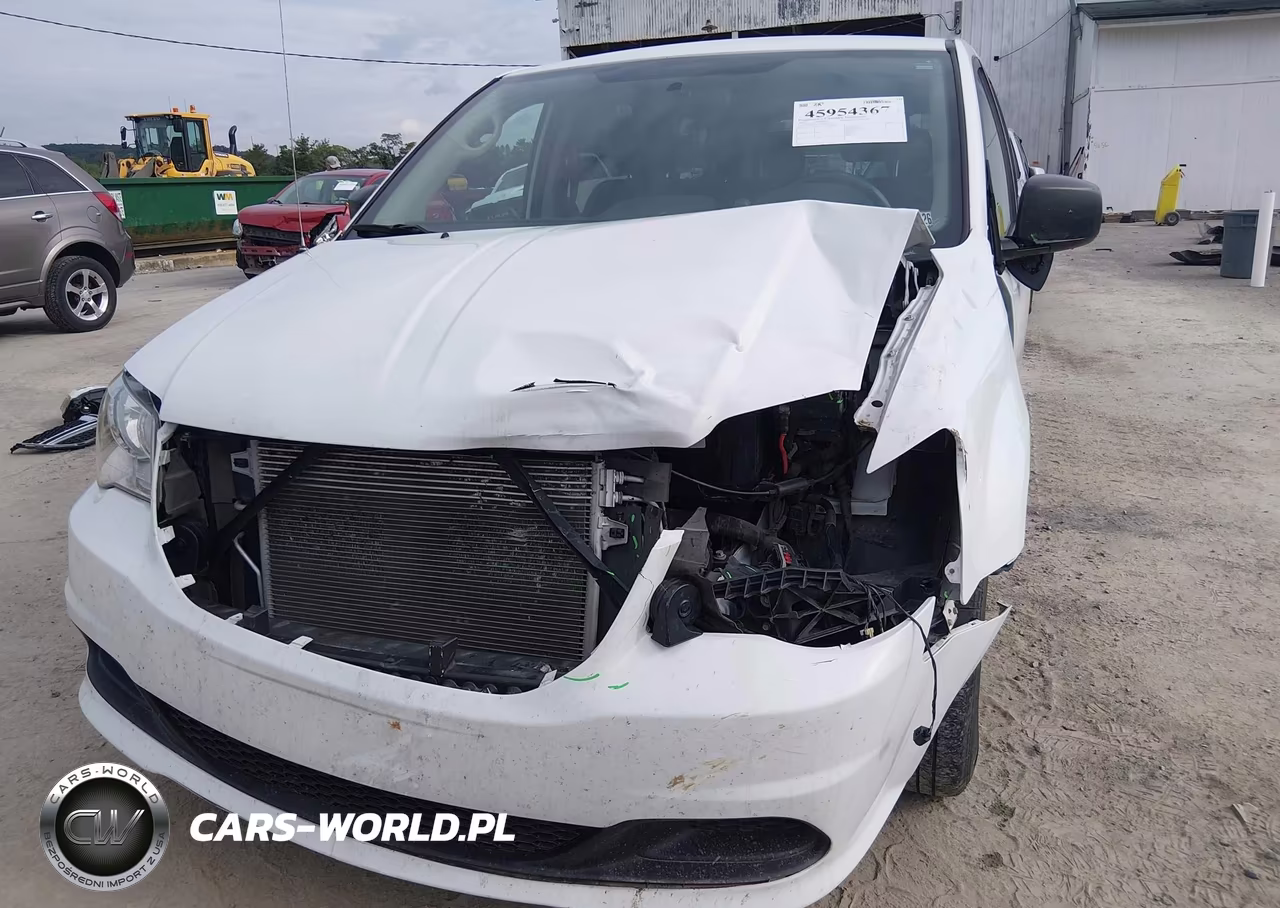 2018 Dodge Grand Caravan Se VIN:2C4RDGBG1JR156182 - 6