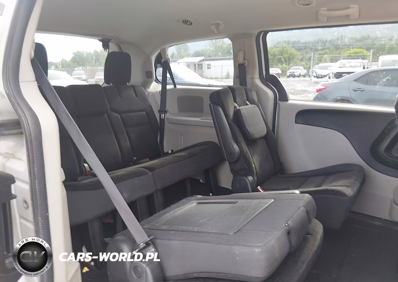 2018 Dodge Grand Caravan Se VIN:2C4RDGBG1JR156182 - 8