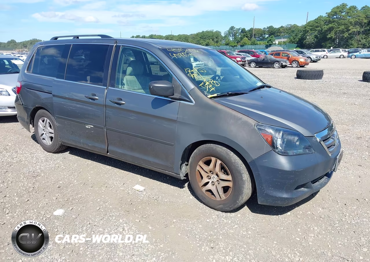 2007 Honda Odyssey Ex-L – zdjęcie 1 z 12