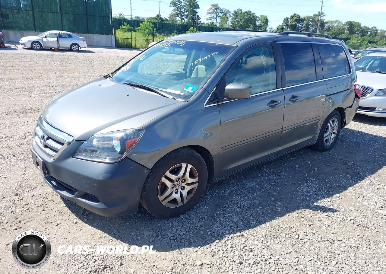 2007 Honda Odyssey Ex-L VIN:5FNRL38727B429041 - 2