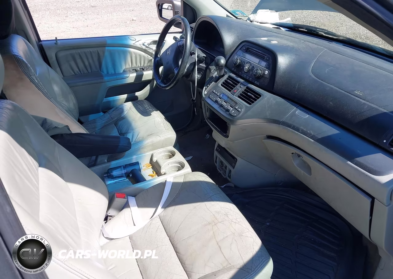 2007 Honda Odyssey Ex-L VIN:5FNRL38727B429041 - 5