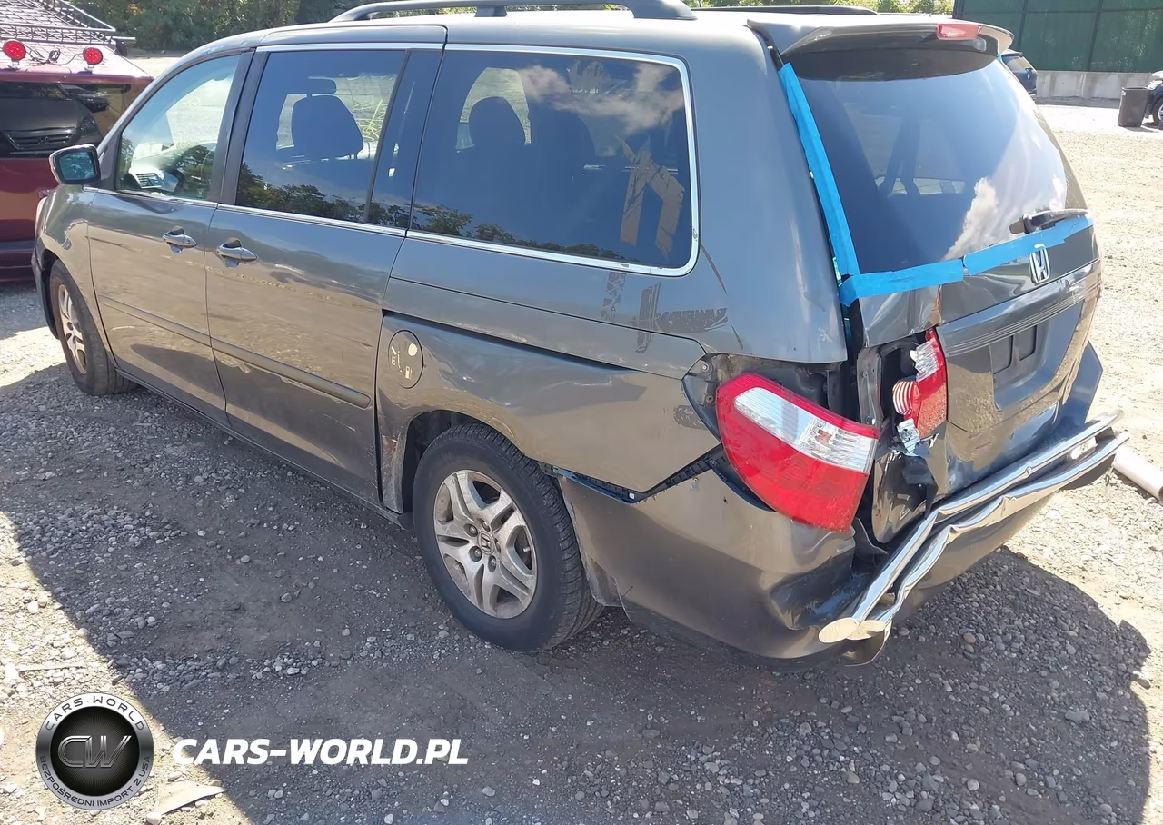 2007 Honda Odyssey Ex-L VIN:5FNRL38727B429041 - 6