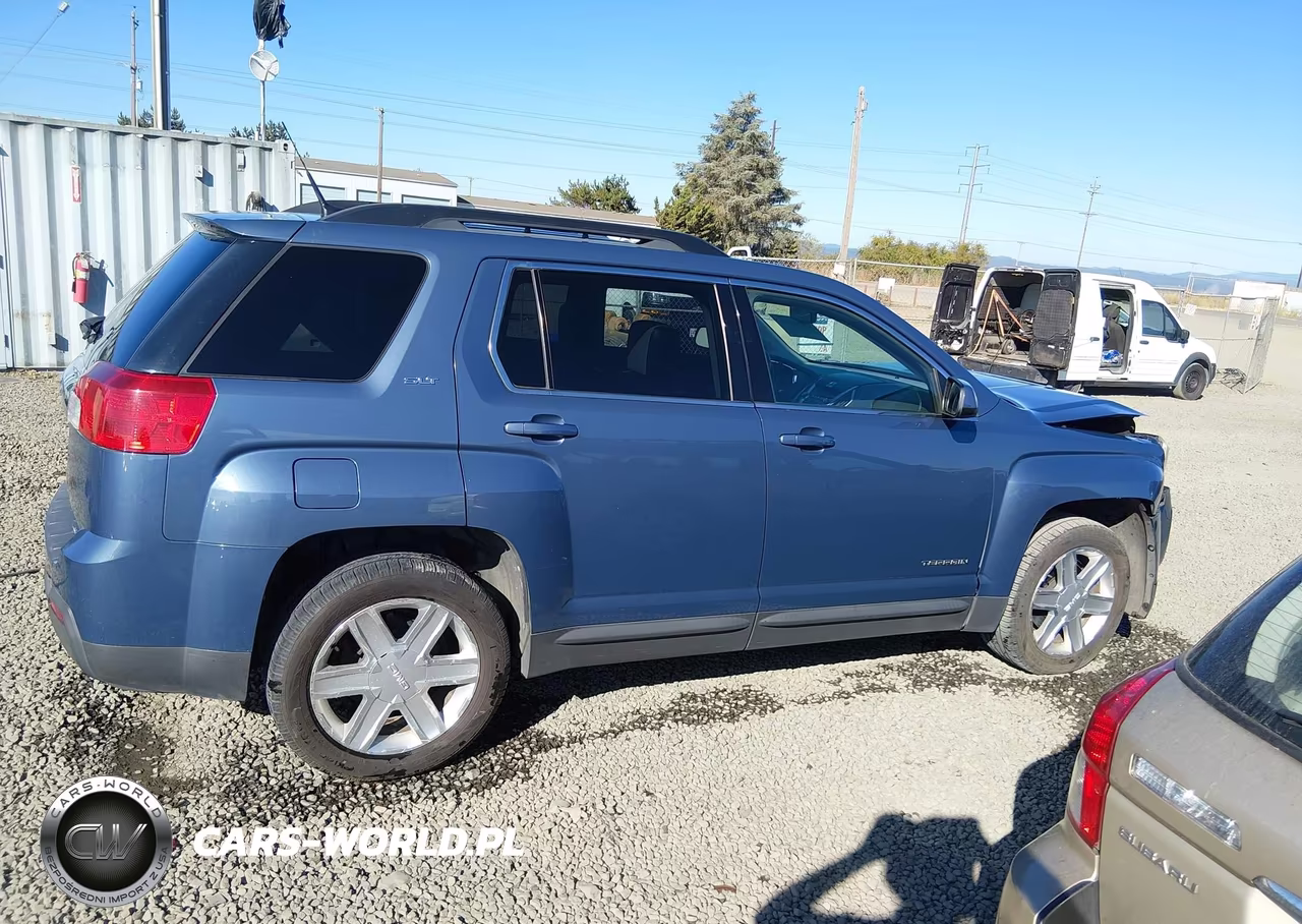 2011 GMC Terrain Slt-1 VIN:2CTFLVEC3B6259128 - 14
