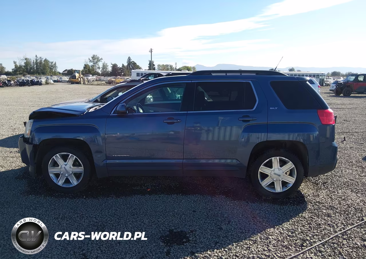 2011 GMC Terrain Slt-1 VIN:2CTFLVEC3B6259128 - 15