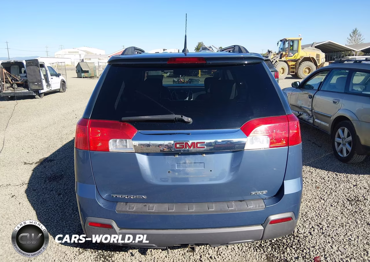 2011 GMC Terrain Slt-1 VIN:2CTFLVEC3B6259128 - 17