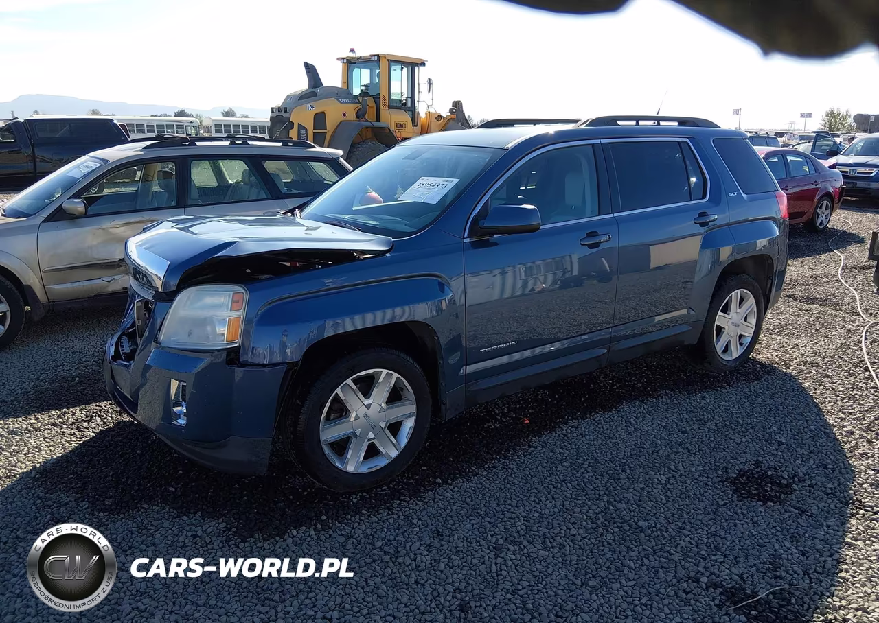 2011 GMC Terrain Slt-1 VIN:2CTFLVEC3B6259128 - 2