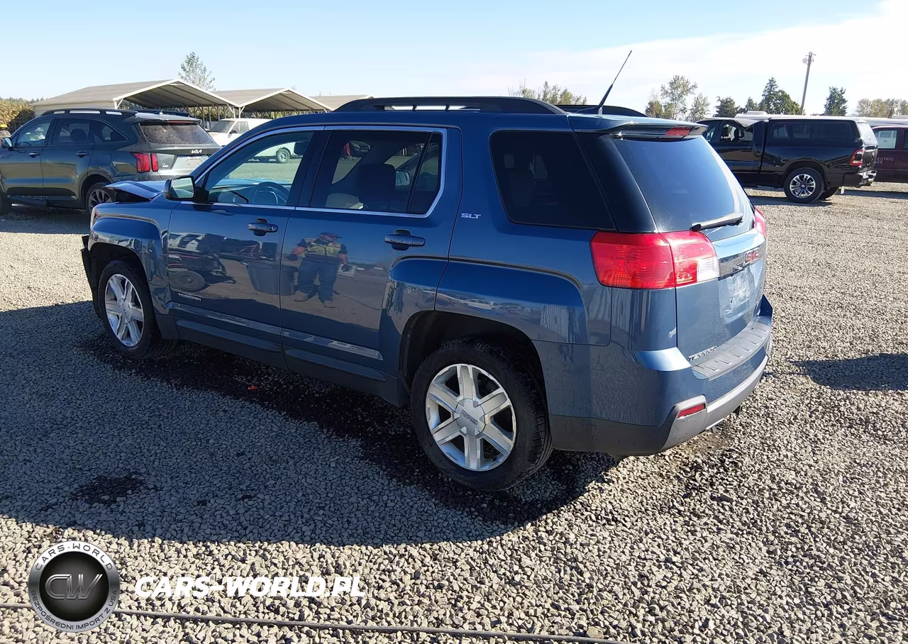 2011 GMC Terrain Slt-1 VIN:2CTFLVEC3B6259128 - 3
