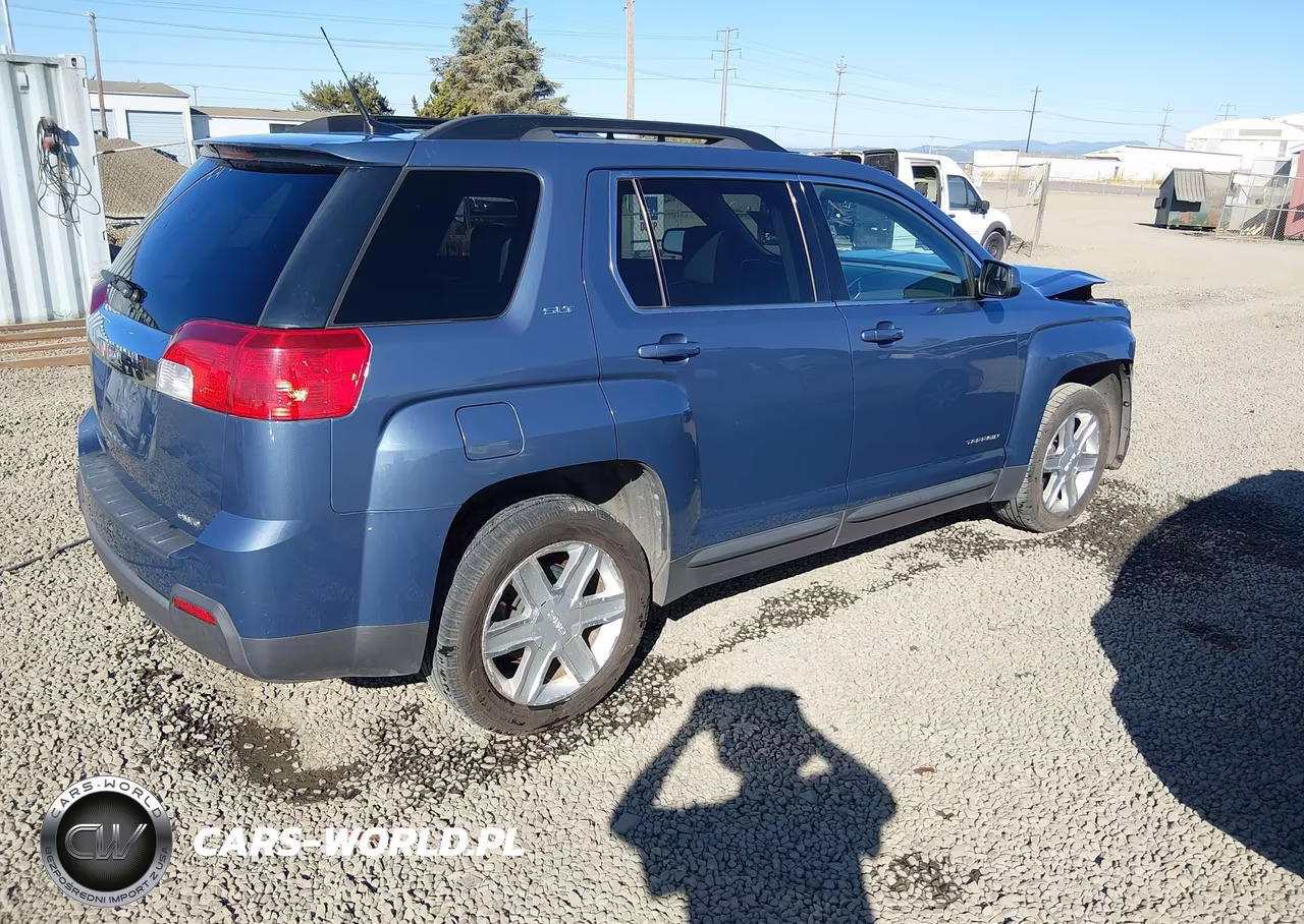 2011 GMC Terrain Slt-1 VIN:2CTFLVEC3B6259128 - 4