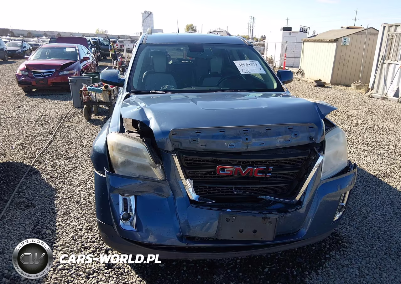 2011 GMC Terrain Slt-1 VIN:2CTFLVEC3B6259128 - 6