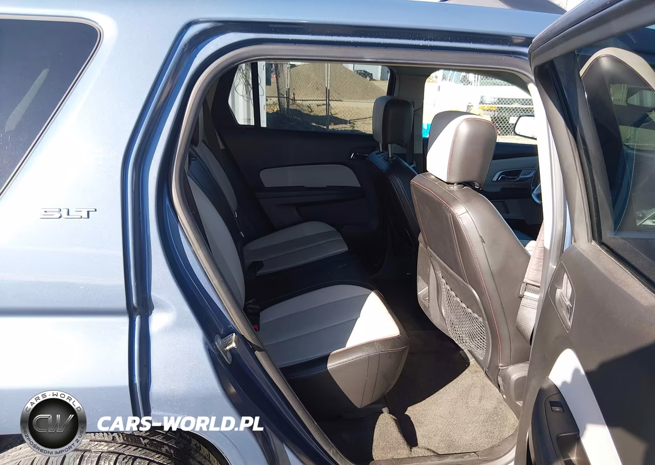 2011 GMC Terrain Slt-1 VIN:2CTFLVEC3B6259128 - 8