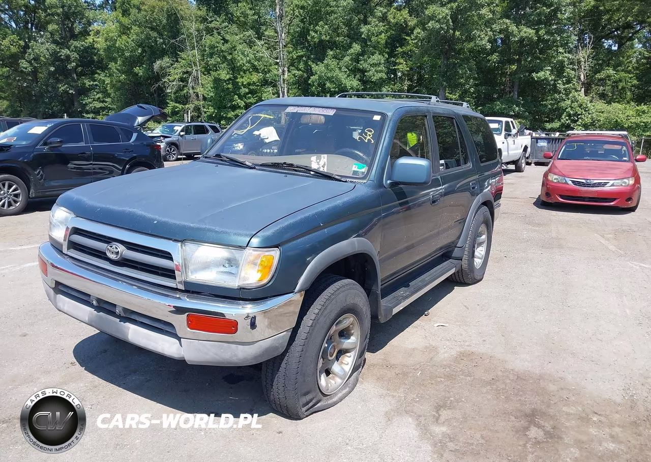 1996 Toyota 4Runner Sr5 VIN:JT3HN86R9T0024427 - 2