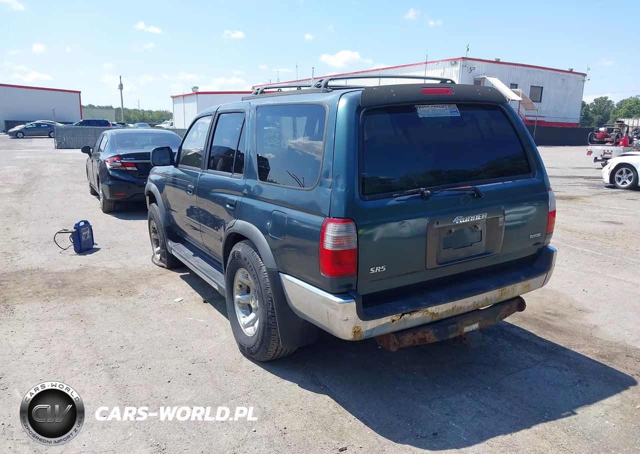 1996 Toyota 4Runner Sr5 VIN:JT3HN86R9T0024427 - 3