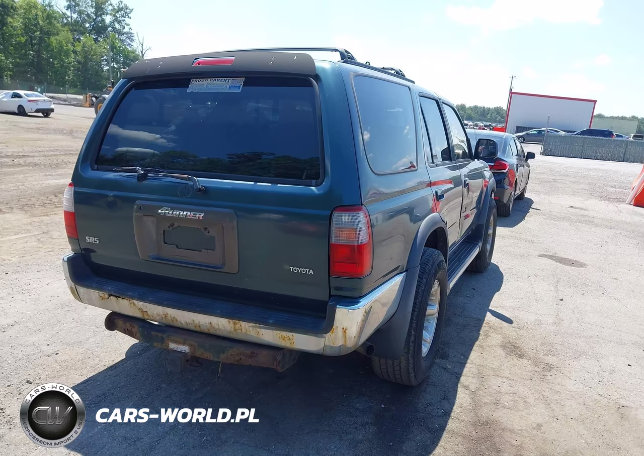 1996 Toyota 4Runner Sr5 VIN:JT3HN86R9T0024427 - 4
