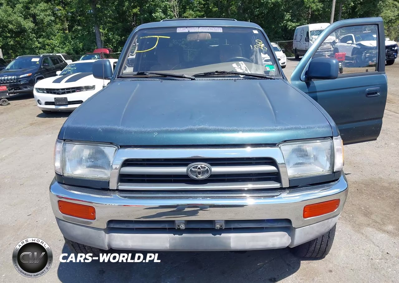 1996 Toyota 4Runner Sr5 VIN:JT3HN86R9T0024427 - 6