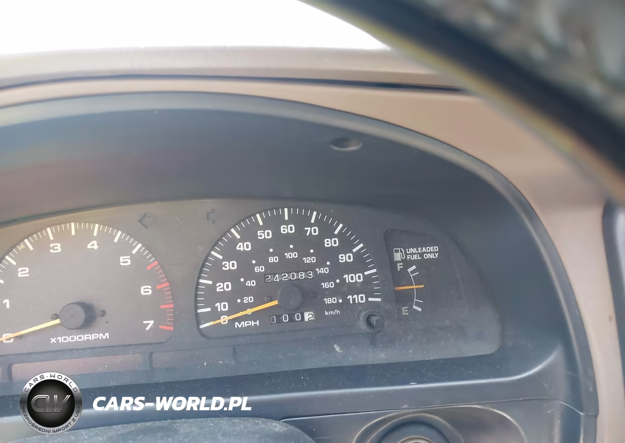 1996 Toyota 4Runner Sr5 VIN:JT3HN86R9T0024427 - 7