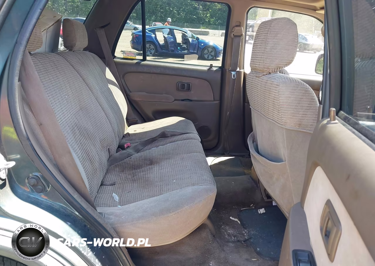 1996 Toyota 4Runner Sr5 VIN:JT3HN86R9T0024427 - 8
