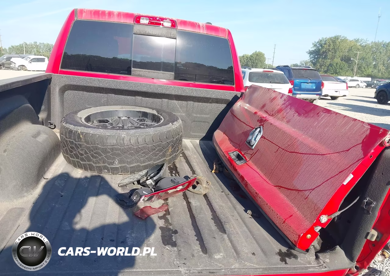 2012 Ram 1500 Sport VIN:1C6RD7HT0CS196718 - 12