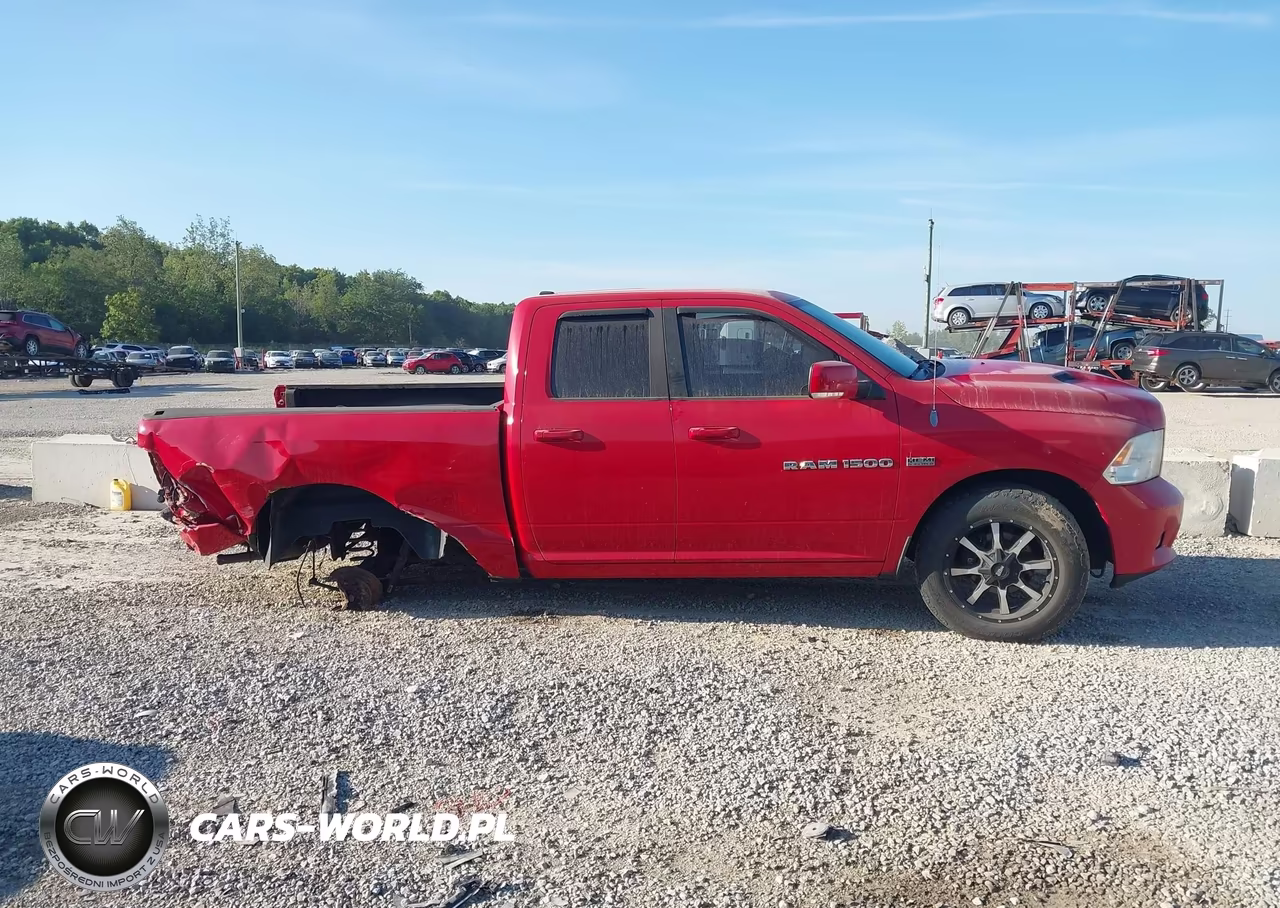 2012 Ram 1500 Sport VIN:1C6RD7HT0CS196718 - 14