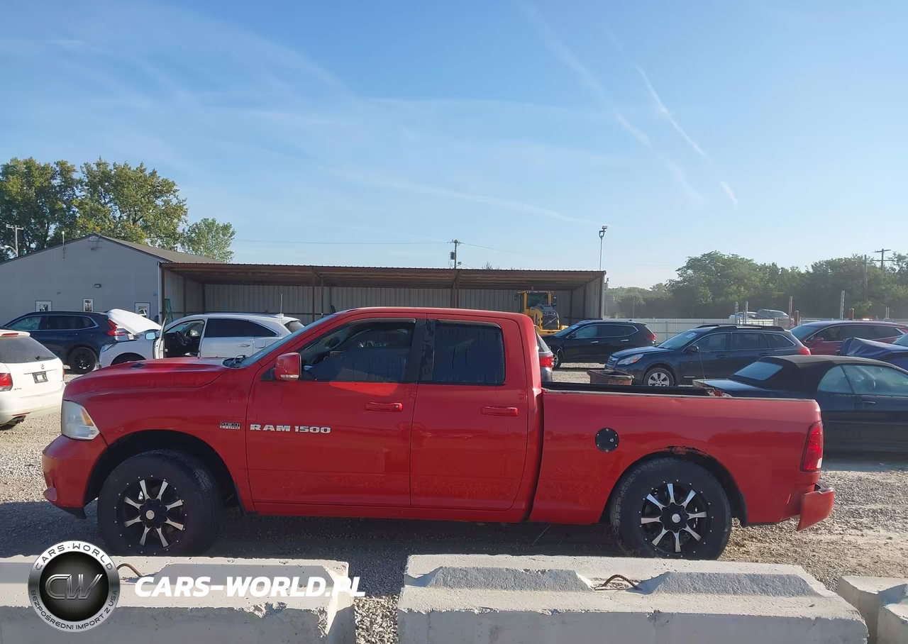 2012 Ram 1500 Sport VIN:1C6RD7HT0CS196718 - 15