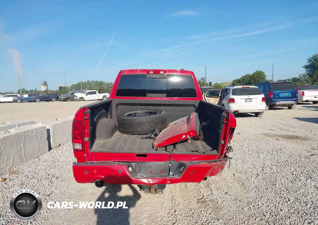 2012 Ram 1500 Sport VIN:1C6RD7HT0CS196718 - 17