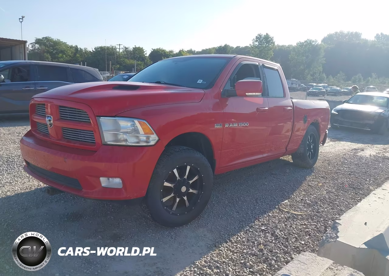 2012 Ram 1500 Sport VIN:1C6RD7HT0CS196718 - 2