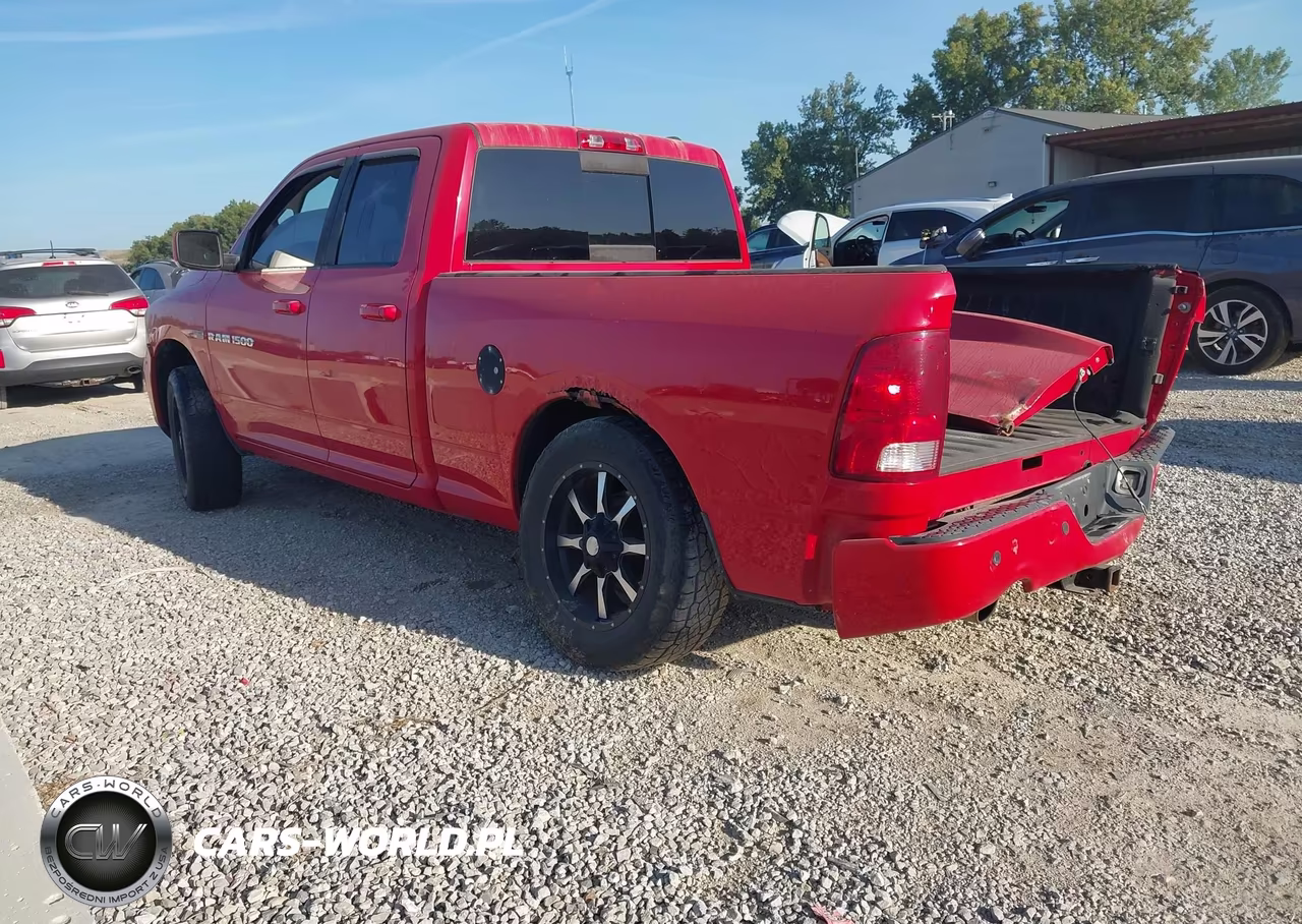 2012 Ram 1500 Sport VIN:1C6RD7HT0CS196718 - 3