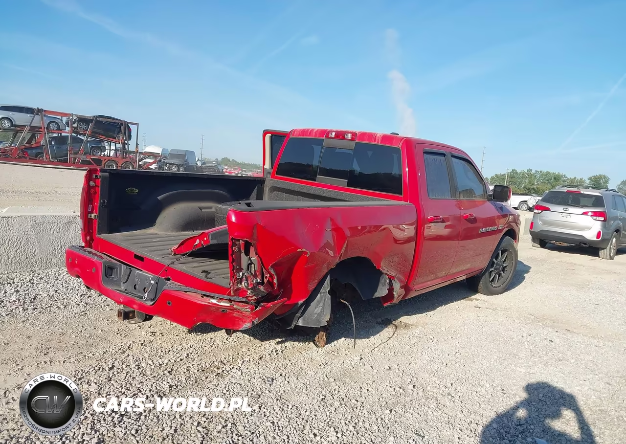 2012 Ram 1500 Sport VIN:1C6RD7HT0CS196718 - 4