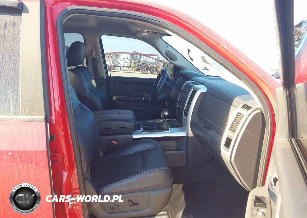 2012 Ram 1500 Sport VIN:1C6RD7HT0CS196718 - 5
