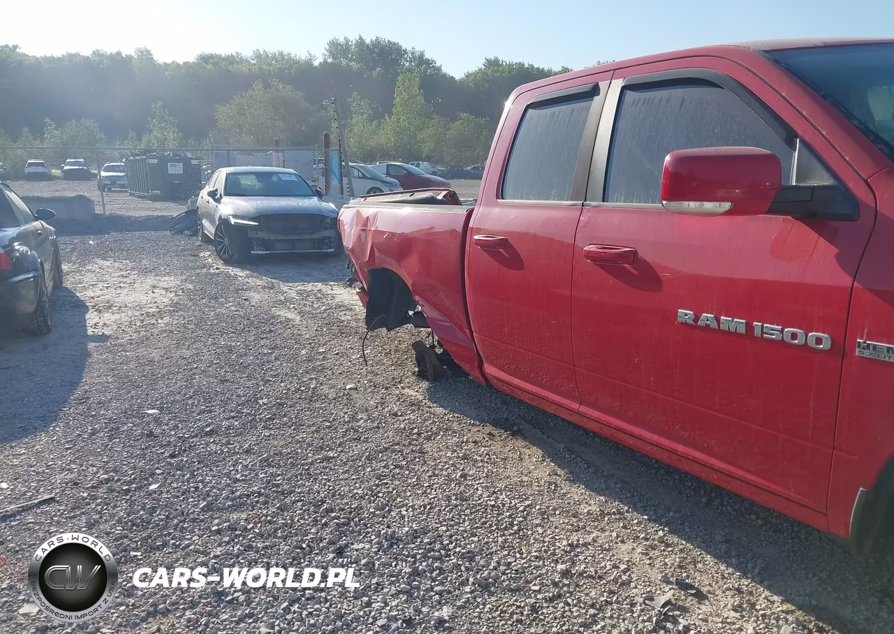 2012 Ram 1500 Sport VIN:1C6RD7HT0CS196718 - 6