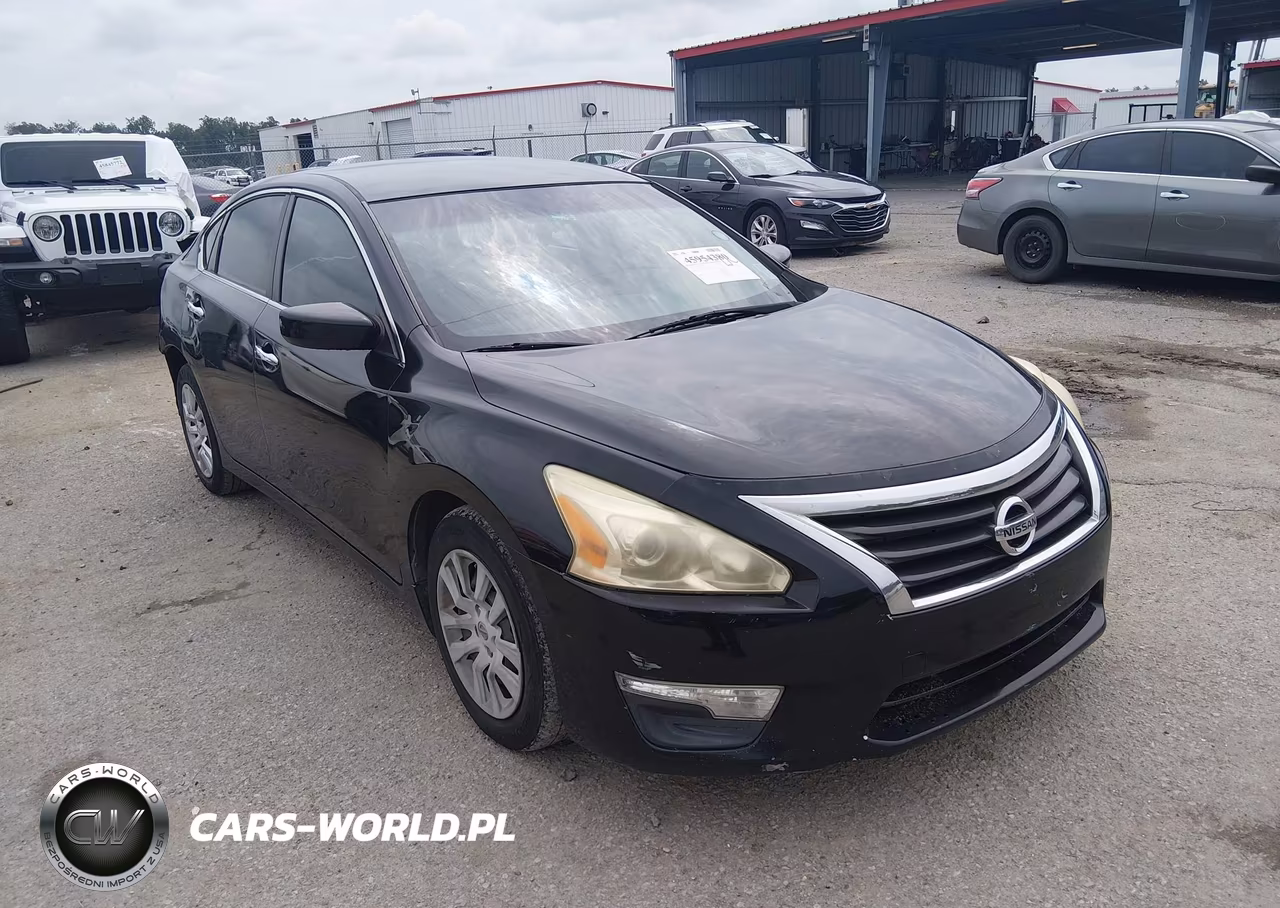2014 Nissan Altima 2.5-2.5 S-2.5 Sl-2.5 Sv – zdjęcie 1 z 16
