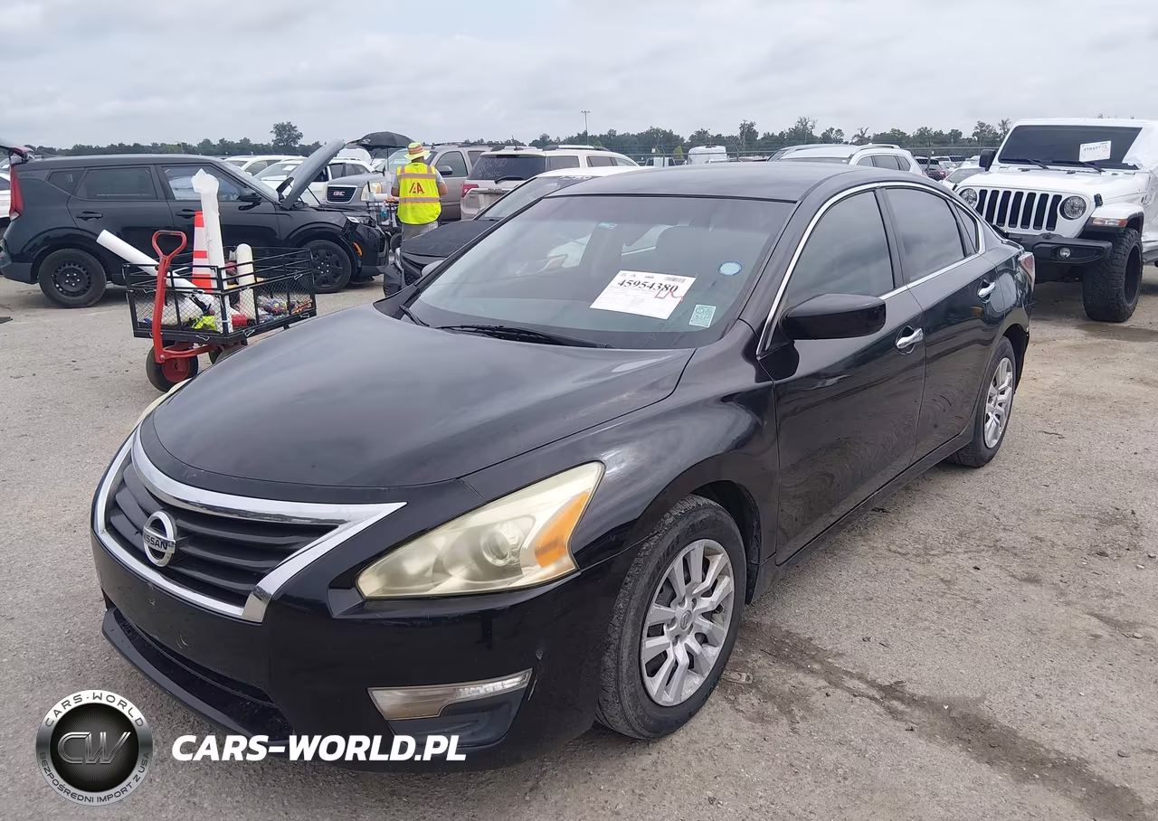 2014 Nissan Altima 2.5-2.5 S-2.5 Sl-2.5 Sv VIN:1N4AL3AP5EC200764 - 2