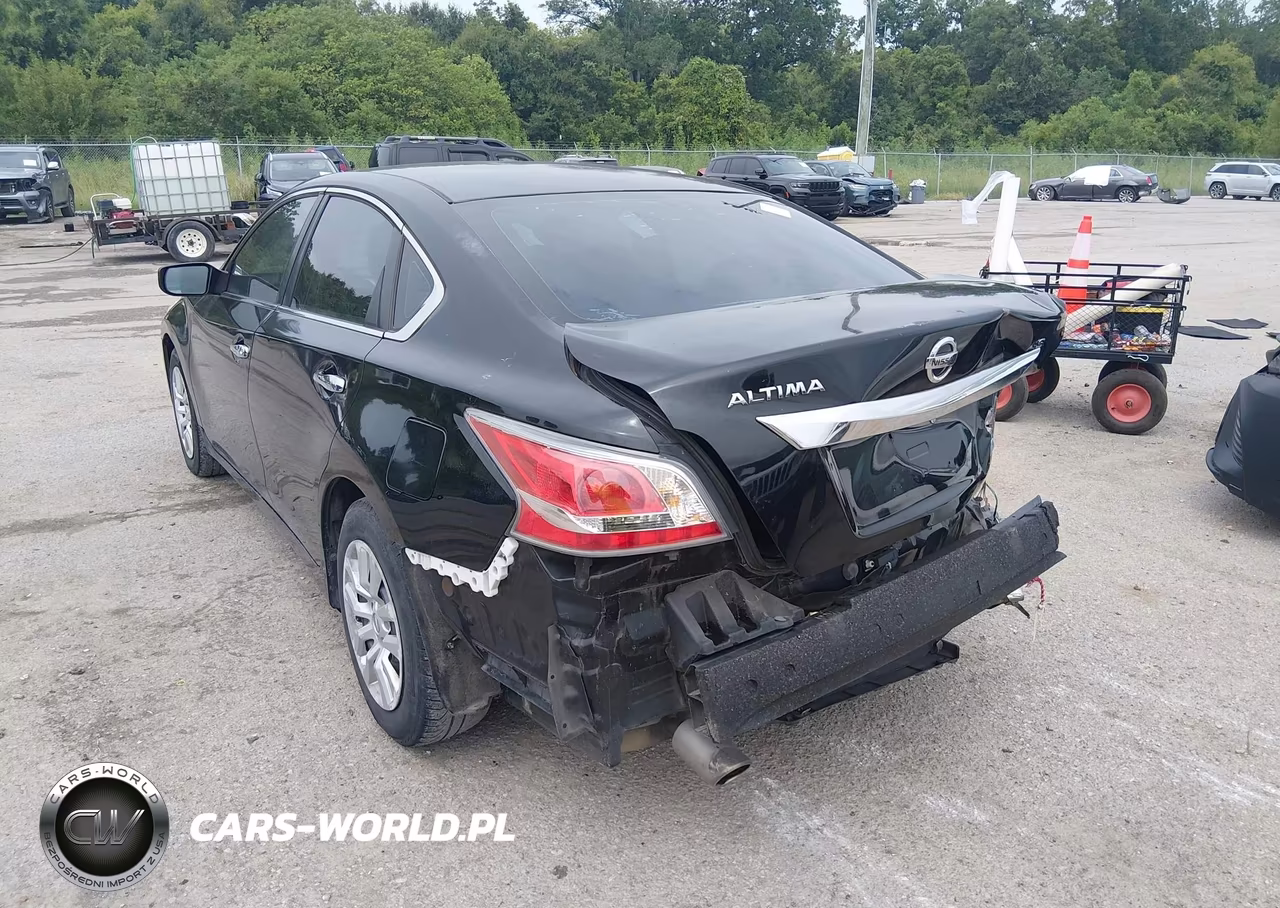 2014 Nissan Altima 2.5-2.5 S-2.5 Sl-2.5 Sv VIN:1N4AL3AP5EC200764 - 3