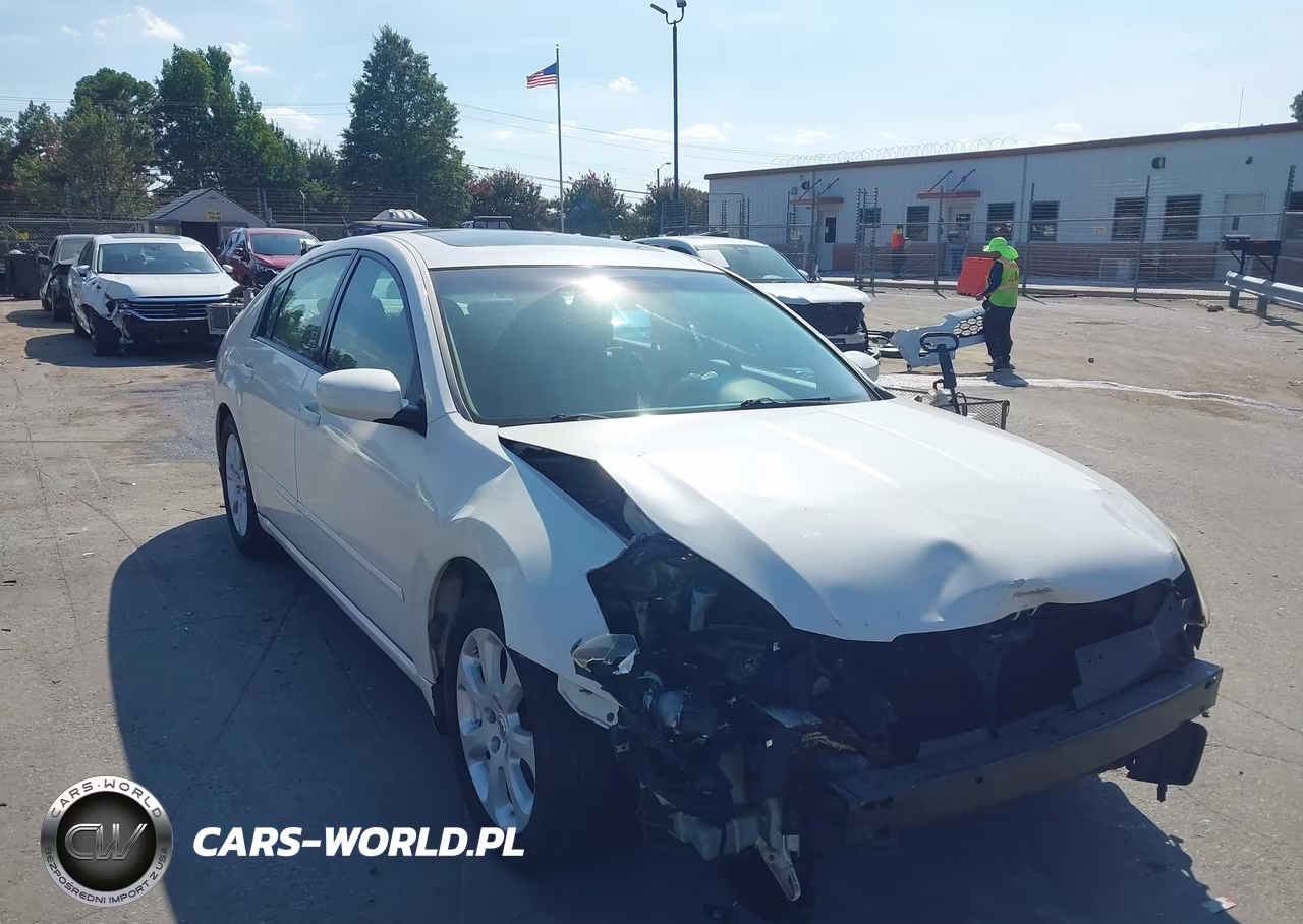 2007 Nissan Maxima 3.5 Sl