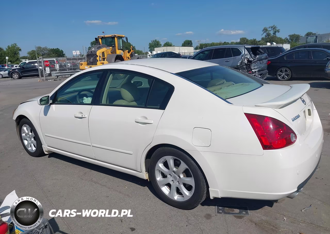 2007 Nissan Maxima 3.5 Sl VIN:1N4BA41E27C816598 - 15