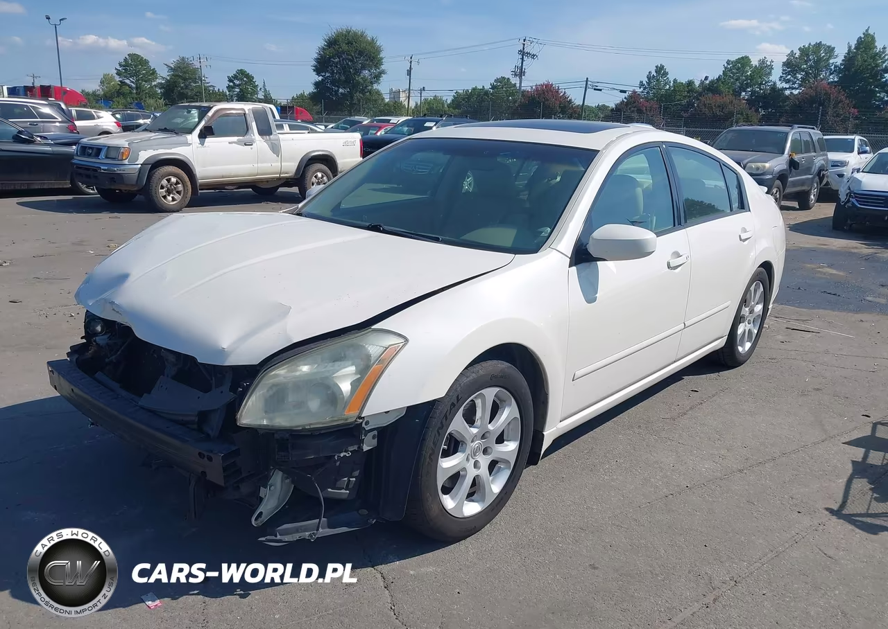 2007 Nissan Maxima 3.5 Sl VIN:1N4BA41E27C816598 - 2