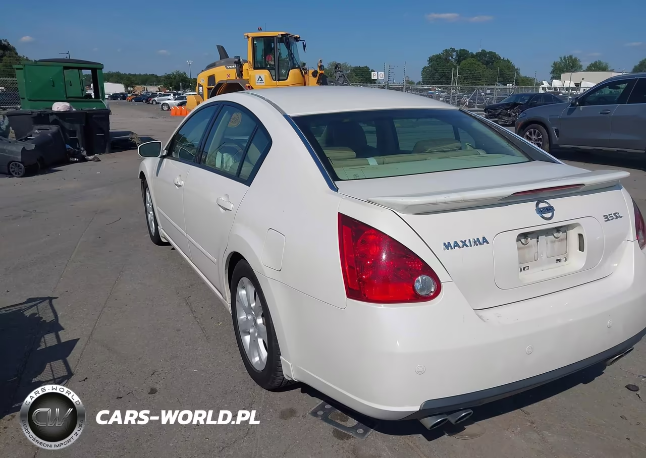 2007 Nissan Maxima 3.5 Sl VIN:1N4BA41E27C816598 - 3