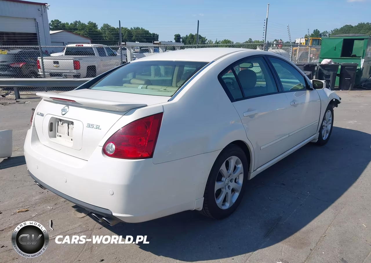 2007 Nissan Maxima 3.5 Sl VIN:1N4BA41E27C816598 - 4