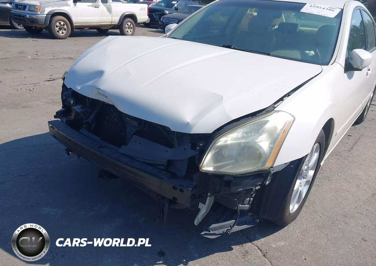 2007 Nissan Maxima 3.5 Sl VIN:1N4BA41E27C816598 - 6